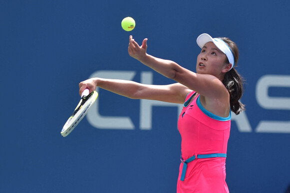 Shuai Peng lors du tournoi de l US Open à New York City, New York, Etats-Unis. © Tennis Magazine/Panoramic/Bestimage