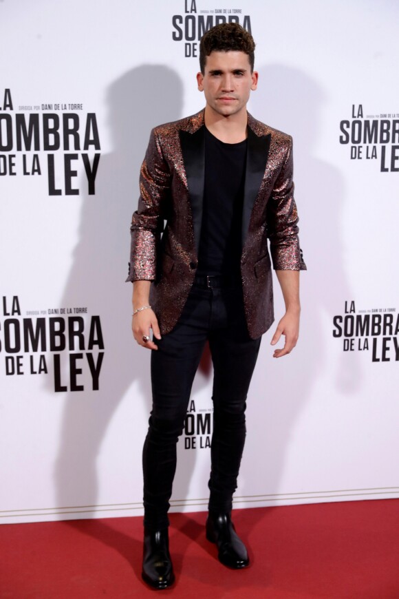 Jaime Lorente à Madrid, le 10 octobre 2018.