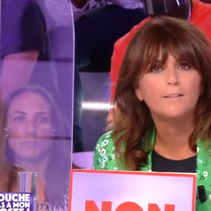 Valérie Benaïm émue dans "Touche pas à mon poste" à cause de l'affaire Freeze Corleone