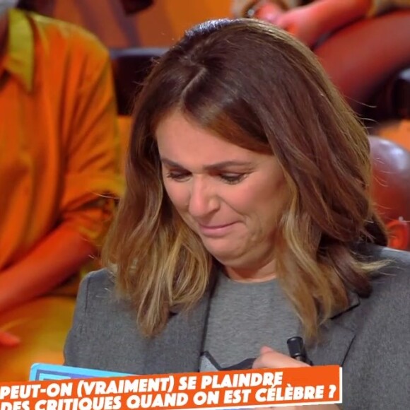 Valérie Benaim très émue dans "TPMP".