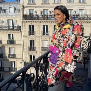 Shy'm sur Instagram. Le 9 novembre 2021.