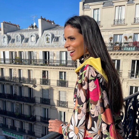 Shy'm sur Instagram. Le 9 novembre 2021.