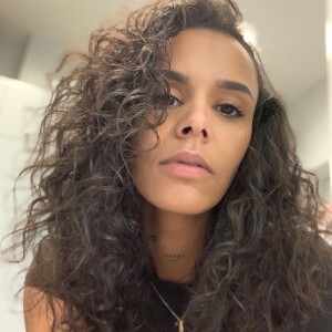 Shy'm sur Instagram.