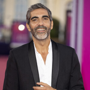 Ary Abittan lors de la première du film "L'amour c'est mieux que la vie" lors de la 47éme édition du Festival du Cinéma Américain de Deauville le 9 septembre 2021. © Olivier Borde / Bestimage 