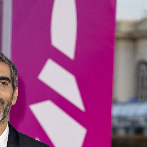 Ary Abittan lors de la première du film "L'amour c'est mieux que la vie" lors de la 47éme édition du Festival du Cinéma Américain de Deauville le 9 septembre 2021. © Olivier Borde / Bestimage 