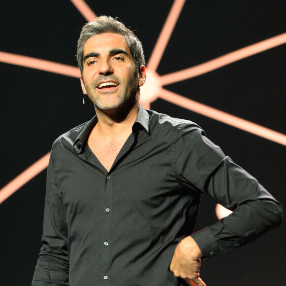 Exclusif - Ary Abittan - One-man-show de Ary Abittan sur la scène du Casino de Paris avec son spectacle "My story" à Paris. © Coadic Guirec/Bestimage 