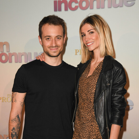 Hugo Clément et sa compagne Alexandra Rosenfeld (Miss France 2006) - Avant-première du film "Mon Inconnue" au cinéma UGC Normandie à Paris le 1er avril 2019. © Coadic Guirec/Bestimage