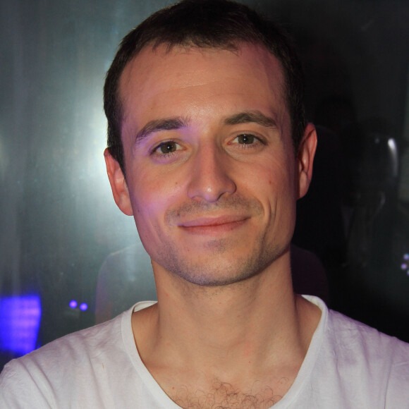 Exclusif - Hugo Clément lors de l'émission "Le Show de Luxe" sur la Radio Voltage à Paris. Le 6 mars 2019 © Philippe Baldini / Bestimage