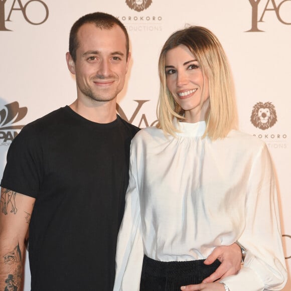 Hugo Clément et sa compagne Alexandra Rosenfeld (Miss France 2006) - Avant-première du film "Yao" au cinéma Le Grand Rex à Paris le 15 janvier 2019. © Coadic Guirec/Bestimage