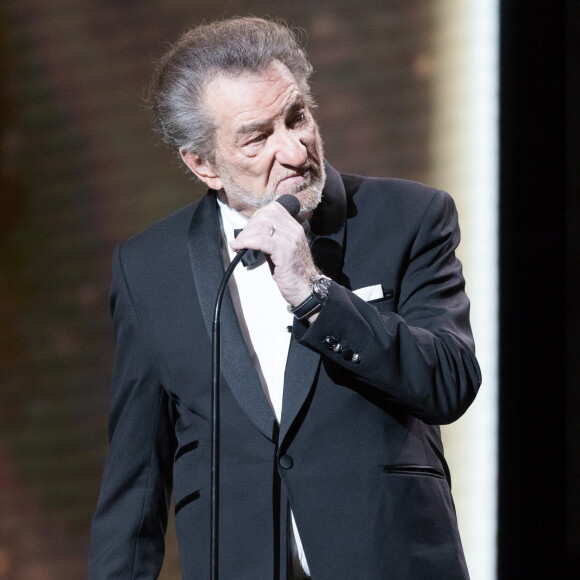 Eddy Mitchell - 43ème cérémonie des Cesar à la salle Pleyel à Paris, le 2 mars 2018. © Dominique Jacovides - Olivier Borde / Bestimage 