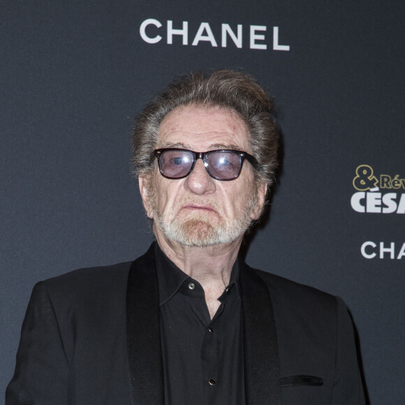 Eddy Mitchell - Dîner des révélations des Cesar 2018 au Petit Palais à Paris, le 15 janvier 2018. © Olivier Borde/Bestimage 