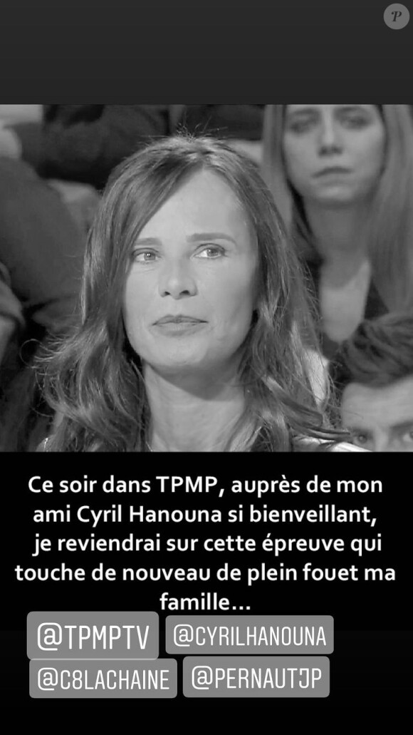 Nathalie Marquay-Pernaut viendra parler de l'état de santé de son mari, Jean-Pierre Pernaut, dans "TPMP".