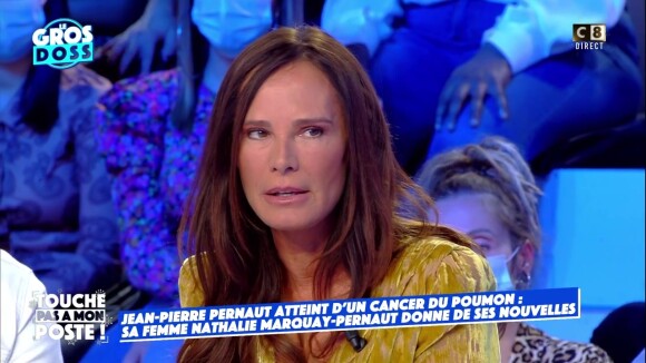Nathalie Marquat-Pernaut s'épanche sur le cancer du poumon qu'affronte son mari, Jean-Pierre Pernaut.