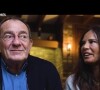 Jean-Pierre Pernaut et sa femme Nathalie Marquay dans le documentaire "Jean-Pierre Pernaut, la vie d'après".