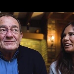 Jean-Pierre Pernaut et sa femme Nathalie Marquay dans le documentaire "Jean-Pierre Pernaut, la vie d'après".
