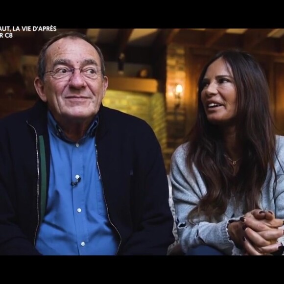 Jean-Pierre Pernaut et sa femme Nathalie Marquay dans le documentaire "Jean-Pierre Pernaut, la vie d'après".