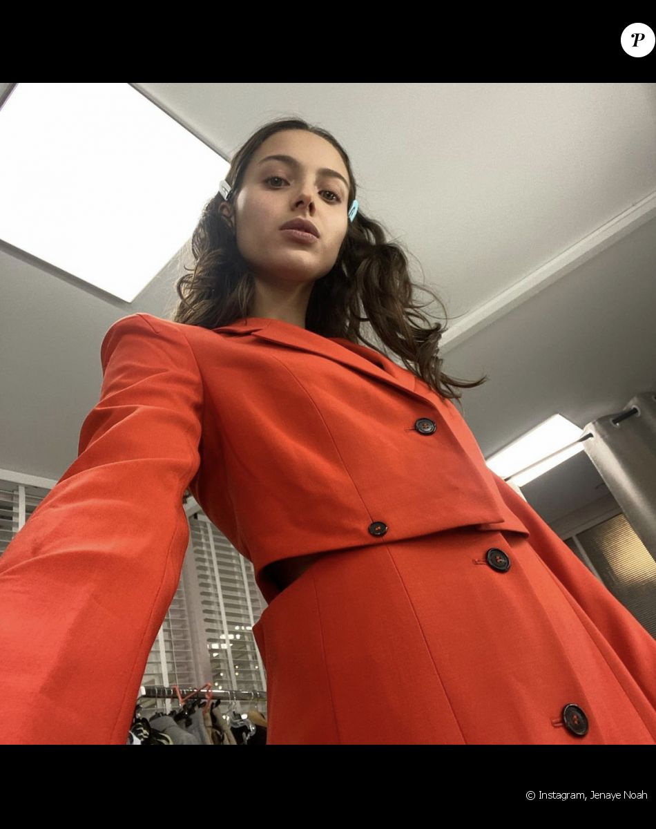 Jenaye Noah, la fille de Yannick Noah. Novembre 2020.