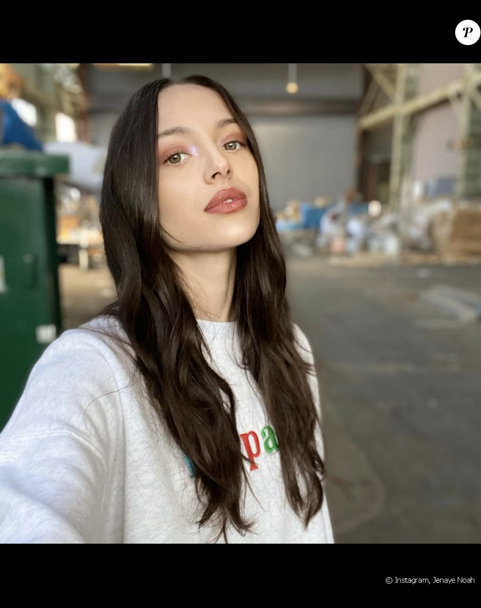 Jenaye Noah, la fille de Yannick Noah, a participé à la Fashion Week de New York.