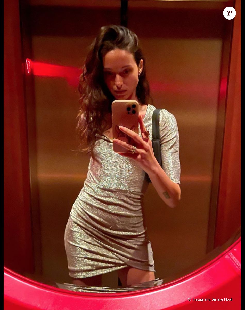 Jenaye Noah, la fille de Yannick Noah. Août 2021.