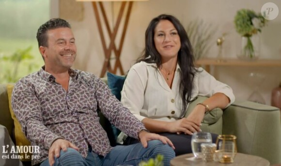 Vincent le Provençal en couple avec Justine, les amoureux officialisent au bilan de "L'amour est dans le pré 2021", émission du 22 novembre, sur M6