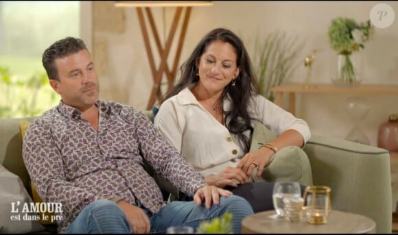 Vincent le Provençal en couple avec Justine, les amoureux officialisent au bilan de "L'amour est dans le pré 2021", émission du 22 novembre, sur M6