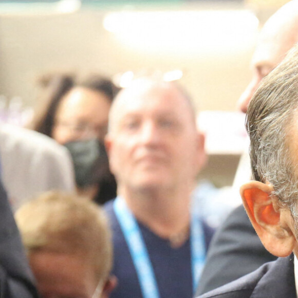 Eric Zemmour au salon du Made in France au parc des Expositions de la porte de Versailles à Paris, France, le 14 novembre 2021.