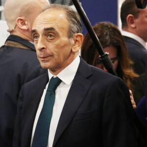 Eric Zemmour au salon du Made in France au parc des Expositions de la porte de Versailles à Paris