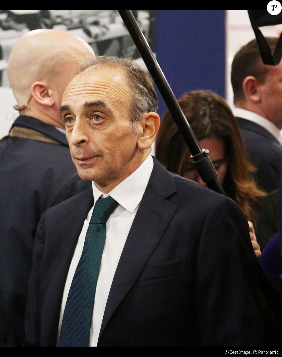 Eric Zemmour au salon du Made in France au parc des Expositions de la porte de Versailles à Paris