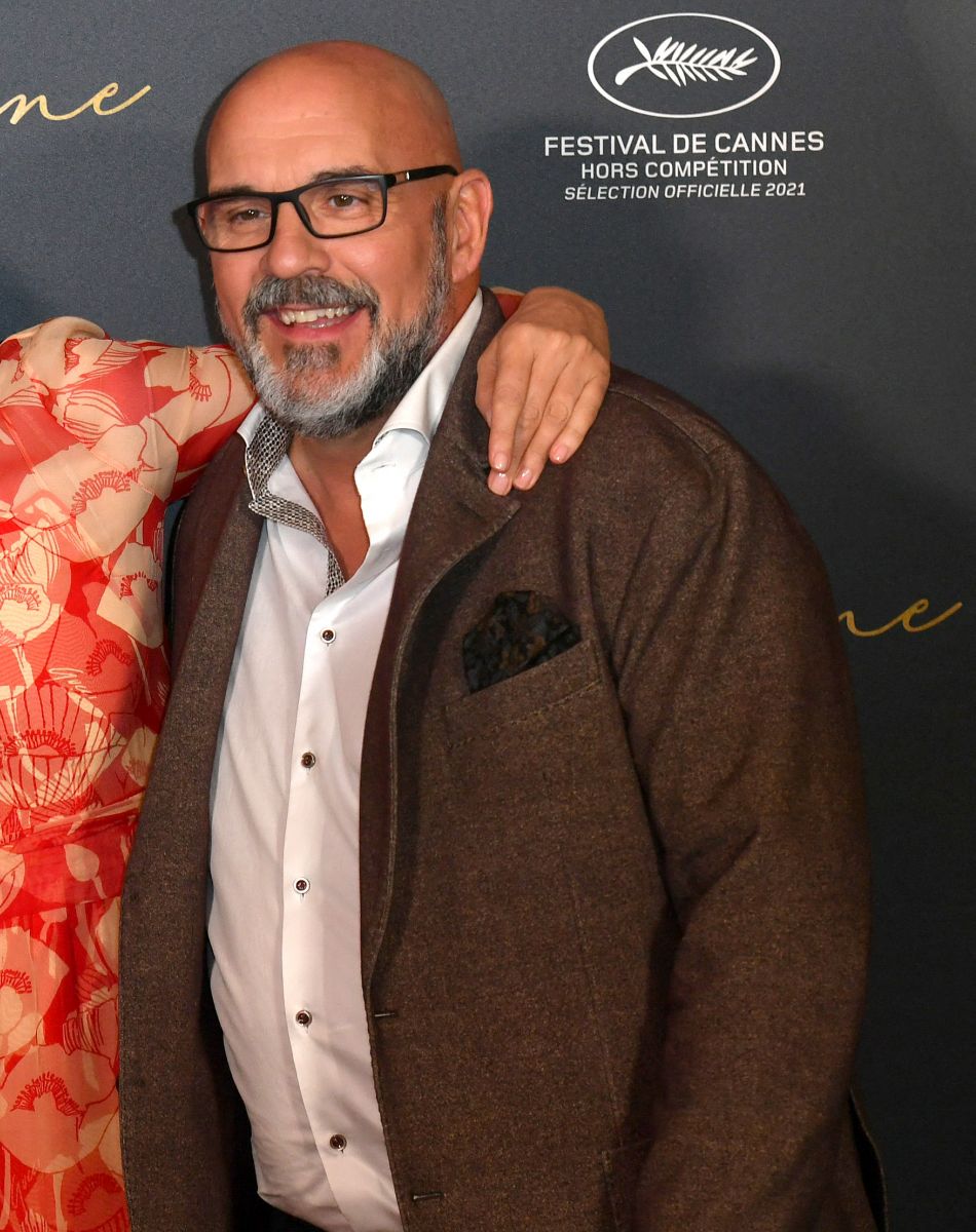 Danielle Fichaud, Valérie Lemercier, Sylvain Marcel - Avant-Première du film "Aline" au Grand Rex à Paris le 25 octobre 2021. © Veeren/Bestimage
