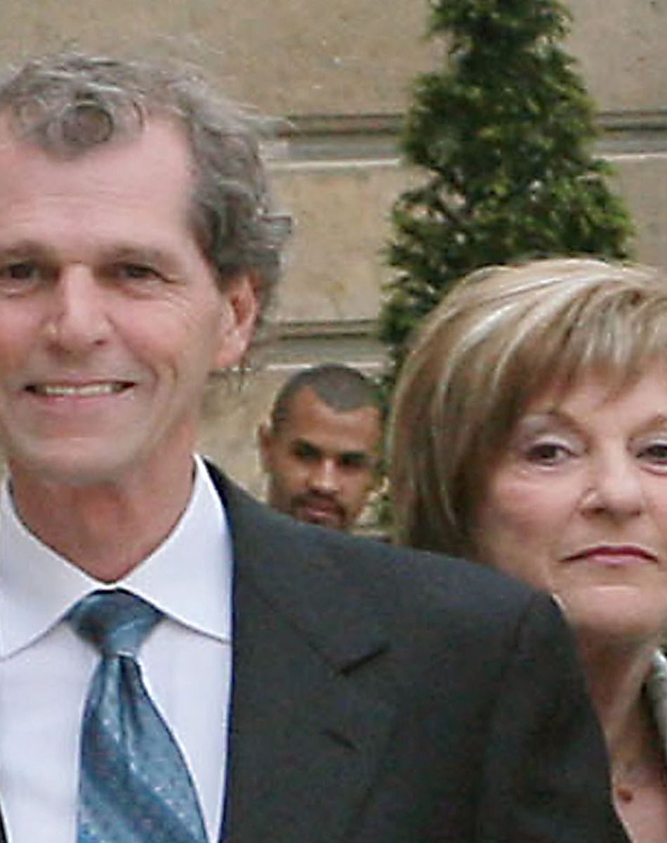 Daniel Dion et Claudette Dion à Paris