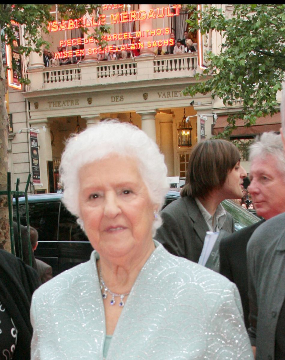 Thérèse Dion et Michel au Musée Grévin à Paris