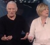 Claudette et Michel Dion dans l'émission La semaine des 4 Julie sur Noovo, le 23 novembre 2021.