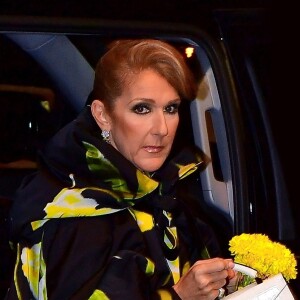 Celine Dion en balade dans les rues de New York