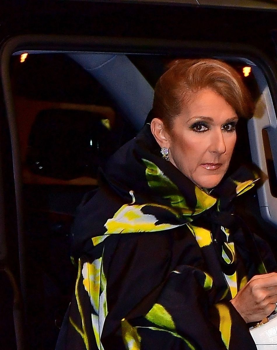 Celine Dion en balade dans les rues de New York