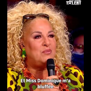Miss Dominique de retour à la télévision dans "Incroyable Talent", enceinte, son passage émouvant