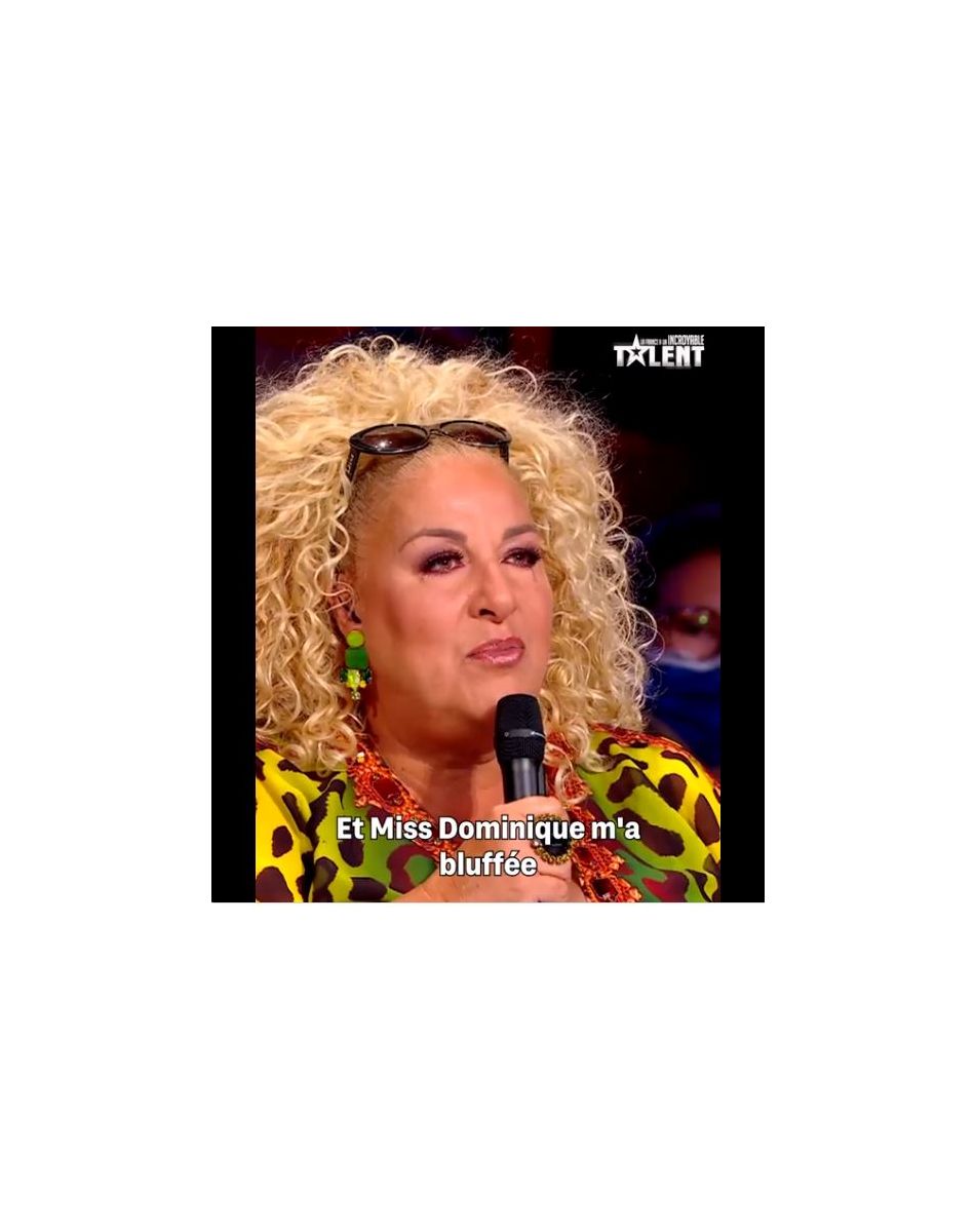 Miss Dominique de retour à la télévision dans "Incroyable Talent", enceinte, son passage émouvant