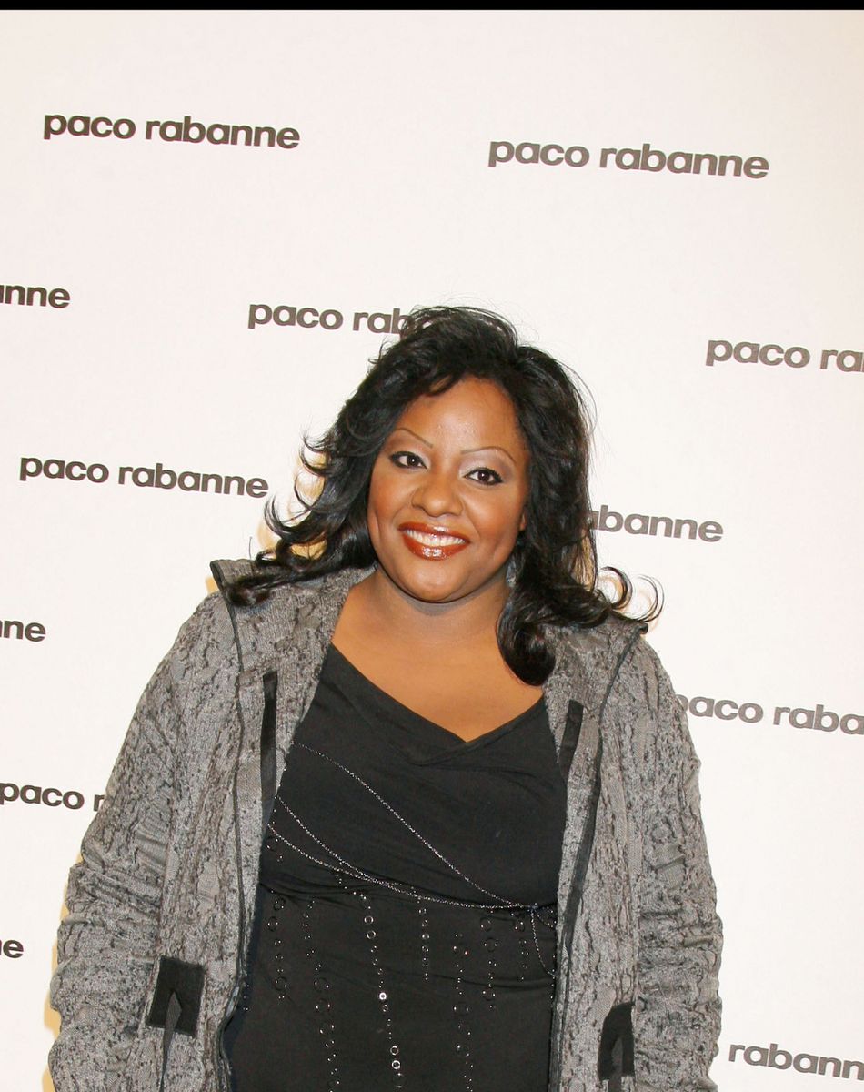 Miss Dominique au lancement du nouveau parfum Black XS For Her" à Paris