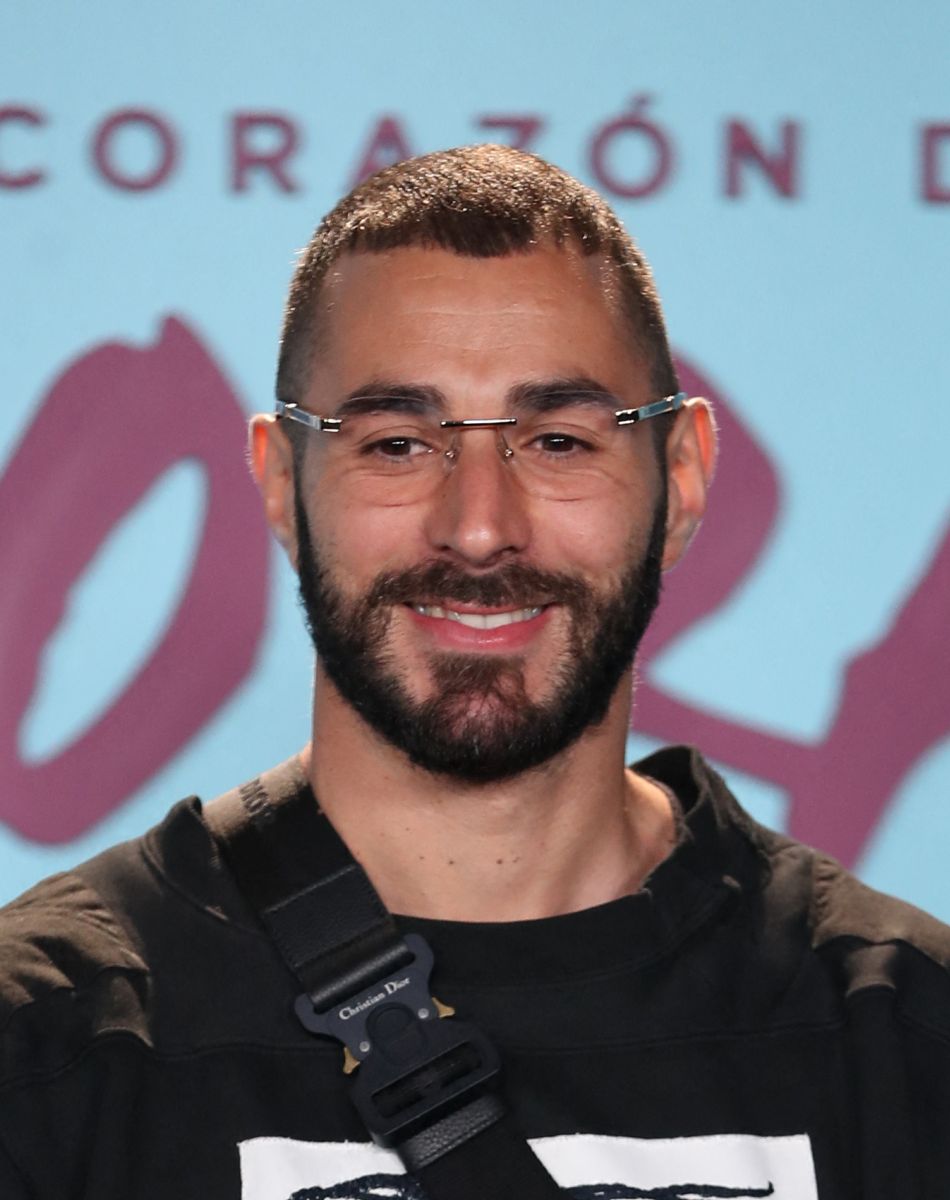 Karim Benzema - Première du documentaire "Le coeur de Sergio Ramos" à Madrid le 10 septembre 2019