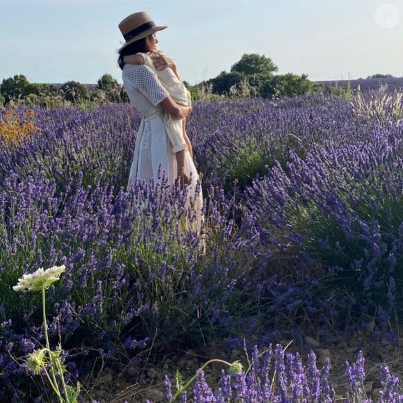 Nolwenn Leroy et son fils Marin sur Instagram. Le 19 juillet 2020.