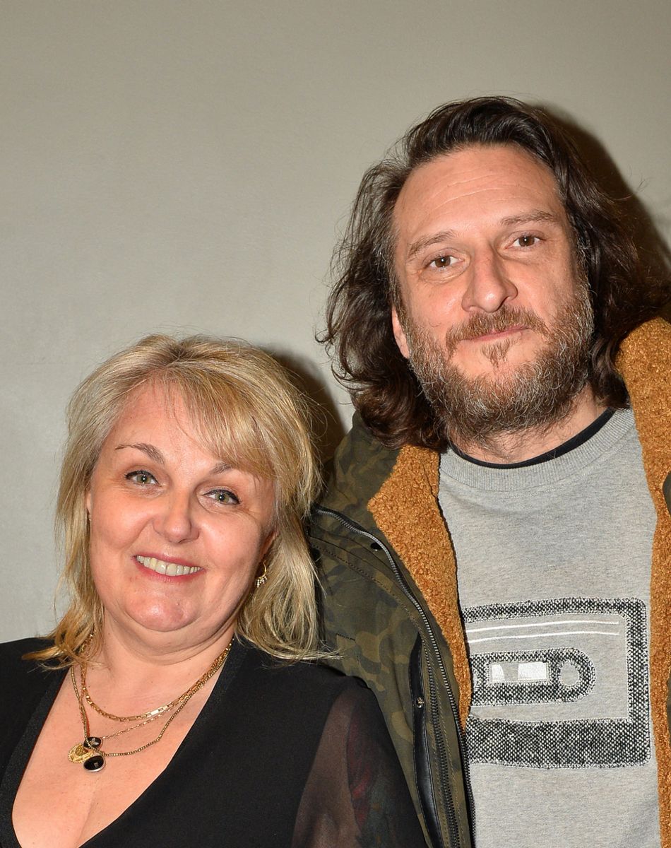 Valérie Damidot et son compagnon Régis Viogeat - Concert du groupe Suprême NTM à l'AccorHotels Arena à Paris, les 8, 9 et 10 mars 2018. © Veeren/Bestimage