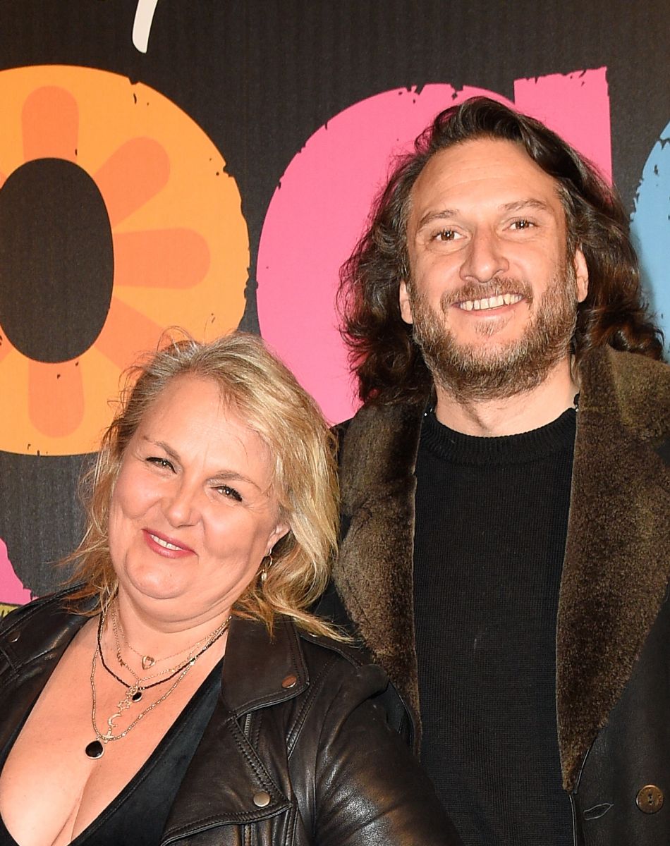 Valérie Damidot et son compagnon Régis Viogeat - Projection du film "Coco" au Grand Rex à Paris, le 14 novembre 2017. © Coadic Guirec/Bestimage