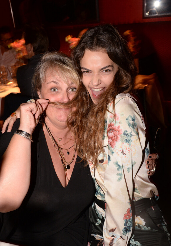 Exclusif - Valérie Damidot, Marie Teissonniere - Dîner de gala caritatif de la "M Foundation" au Buddha Bar à Paris, le 3 octobre 2017. © Rachid Bellak/Bestimage