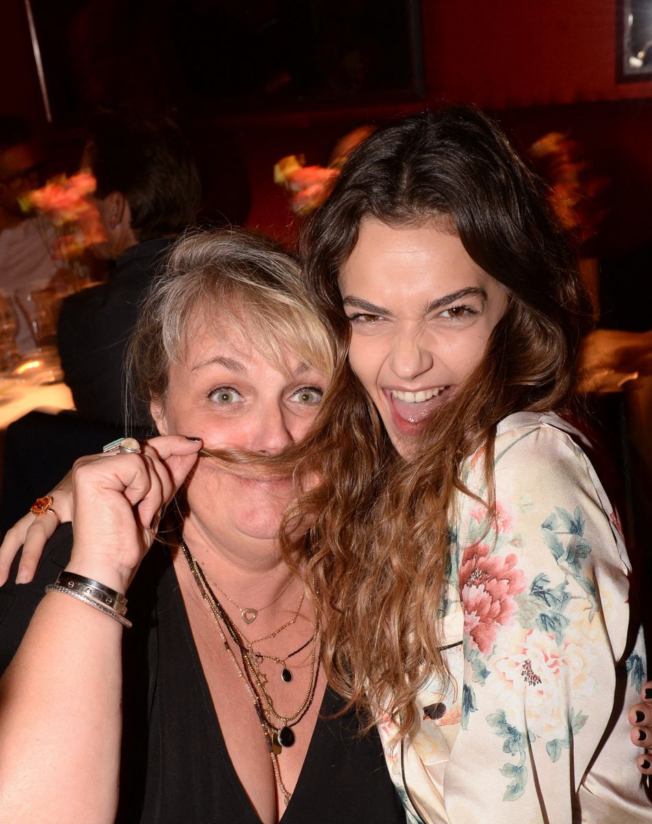 Exclusif - Valérie Damidot, Marie Teissonniere - Dîner de gala caritatif de la "M Foundation" au Buddha Bar à Paris, le 3 octobre 2017. © Rachid Bellak/Bestimage