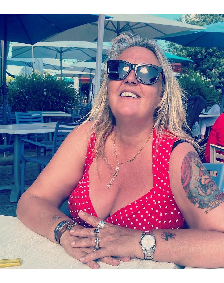 Valérie Damidot sur Instagram. Le 30 juillet 2021.