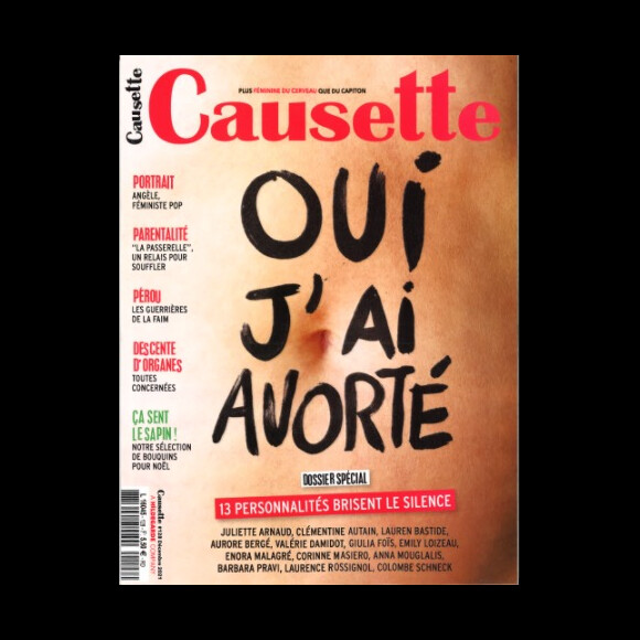 Retrouvez le témoignage de Valérie Damidot dans le magazine Causette, n° 128 du 24 novembre 2021.