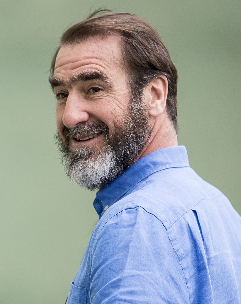 Eric Cantona le 22 mai 2016.