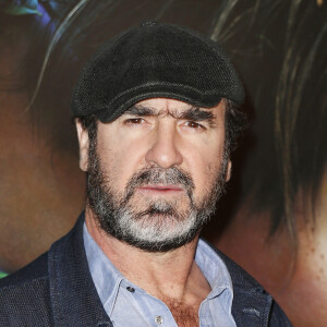 Eric Cantona - Avant-première du film d'animation "Le voyage d'Arlo" au Grand Rex à Paris