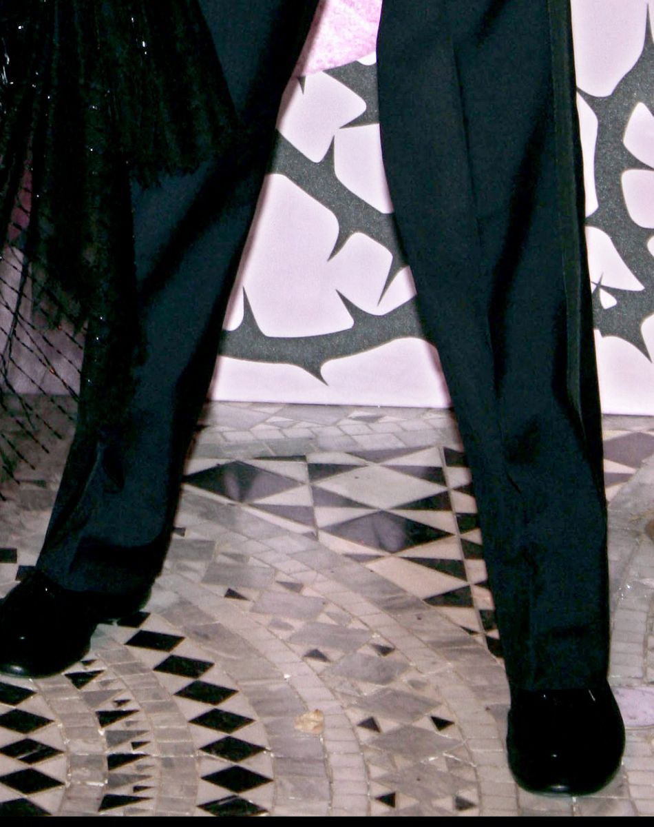 Caroline de Monaco et le prince Ernst August de Hanovre au bal de la Rose à Monaco en 2008.