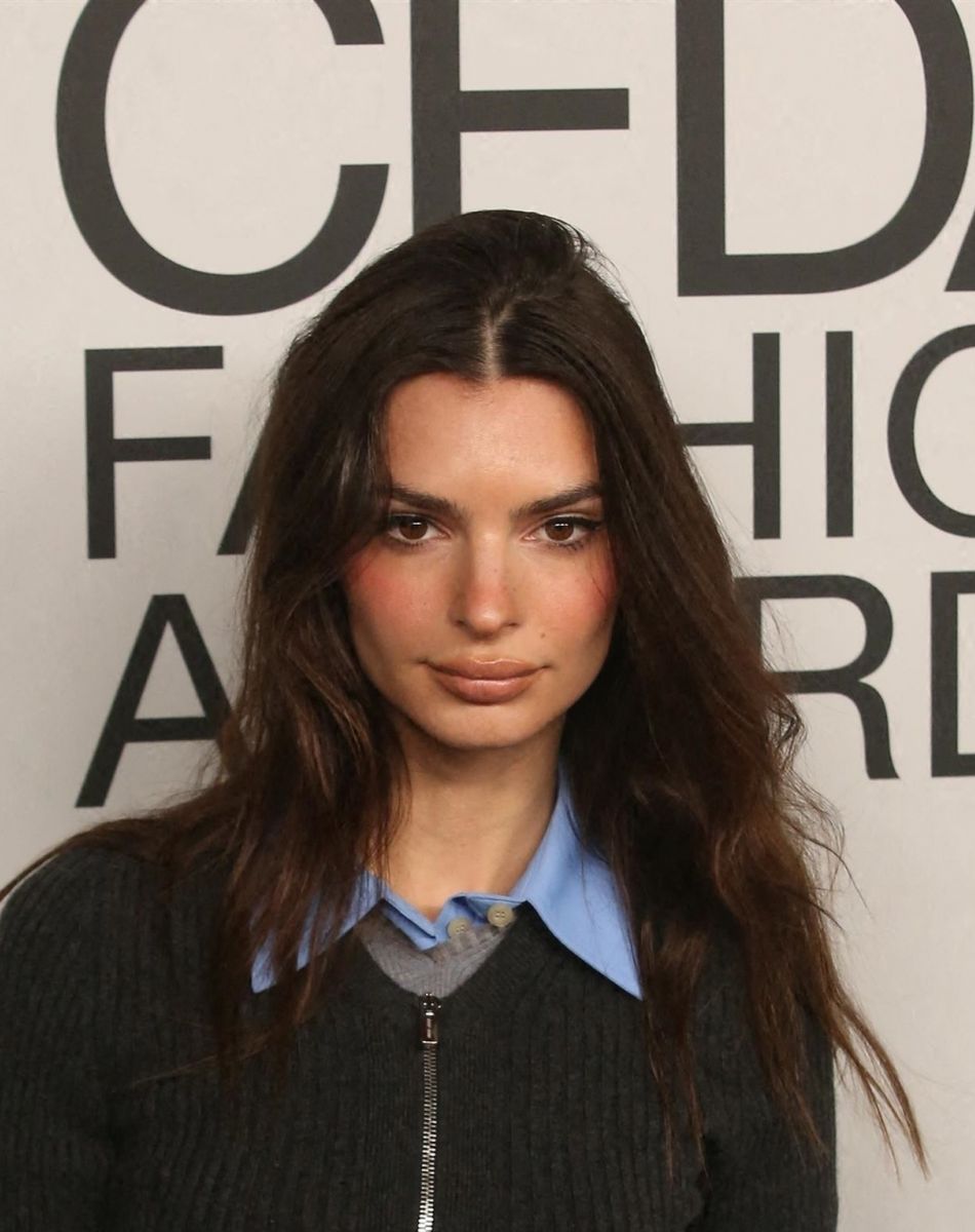 Emily Ratajkowski - Les personnalités assistent à la cérémonie des CFDA Fashion Awards à New York.