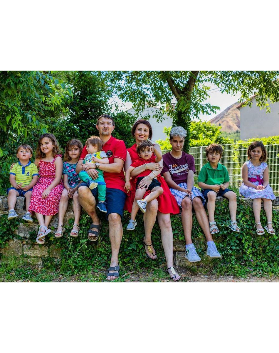 La famille Pellissard de "Familles nombreuses, la vie en XXL"